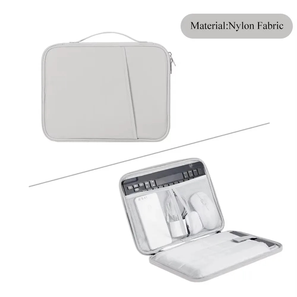 Laptop Bag for 11-13 Inch Protective Tablet Sleeve Case Padded Carrying Case Fit for iPad Macbook Xiaomi ASUS HUAWEI Lenovo