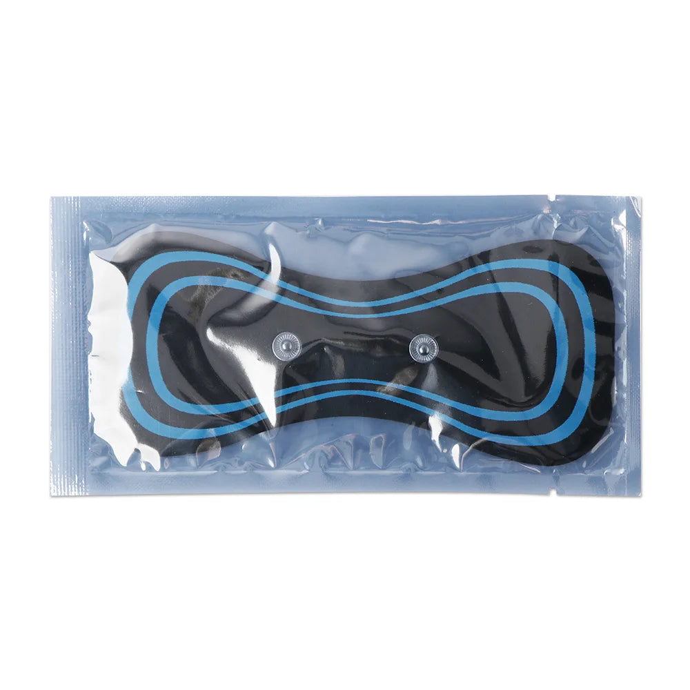 EMS Cervical Spine Massager Mini Electric Neck Massager Tens Low Pulse Neck Back Body Muscle Stimulator Arm Leg Relaxation Pads